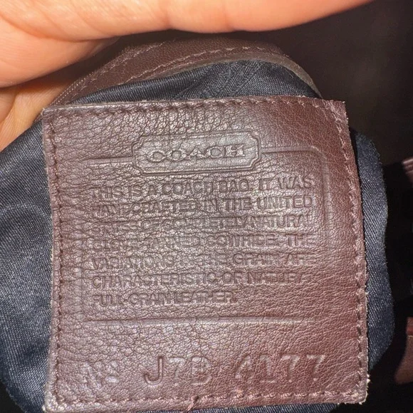 Coach Flatiron Hobo Bag Mahogany - Picture 2 of 11